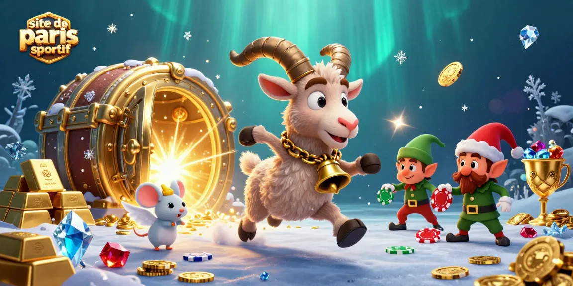 Transformez votre expérience de jeu sur site de paris sportif avec une illustration animée captivante.