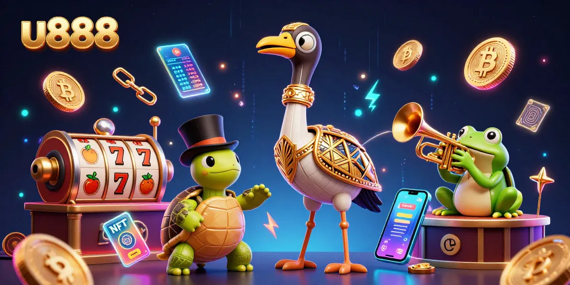Spin the reels at u888 with vibrant 3D characters and rich slot elements showcasing exciting gameplay.