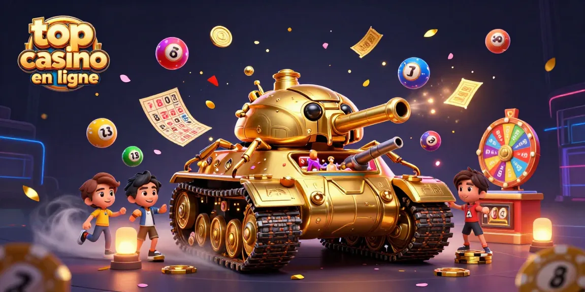 Découvrez le top casino en ligne avec des jeux et une ambiance féérique dans une scène dynamique.