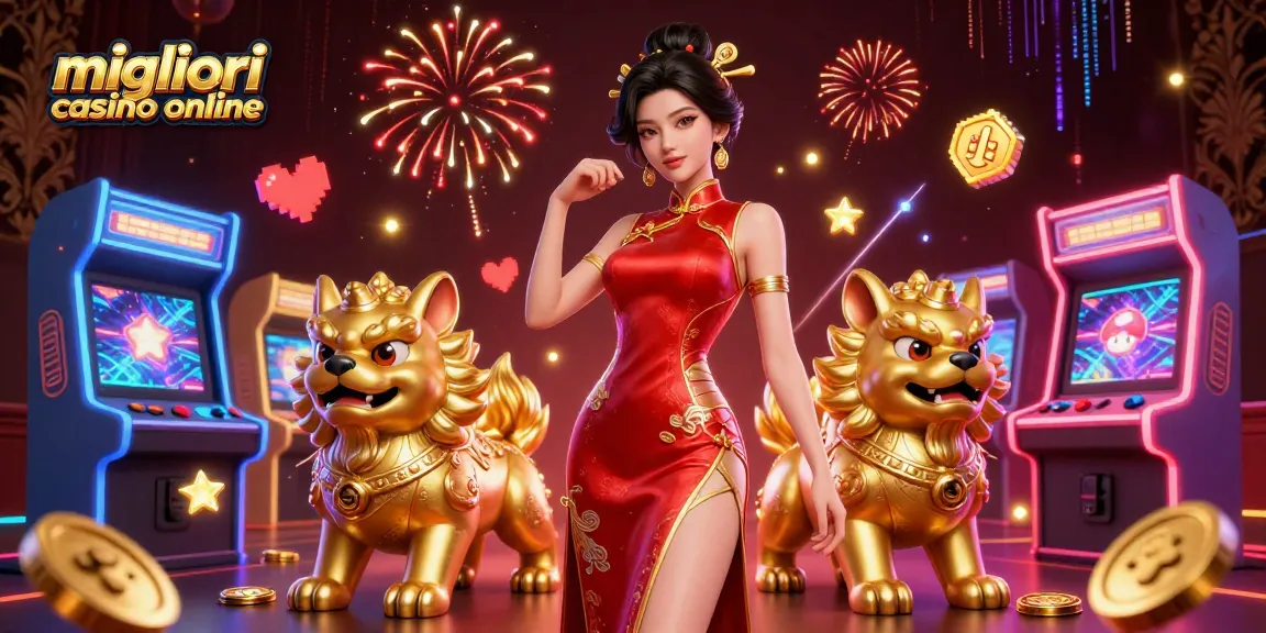 Partecipa all'emozionante esperienza dei migliori casino online con elementi festivi e azione di gioco vibrante.