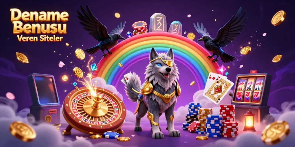 Experience vibrant casino magic with Deneme Bonusu Veren Siteler, featuring enchanting 3D characters and rich game elements.