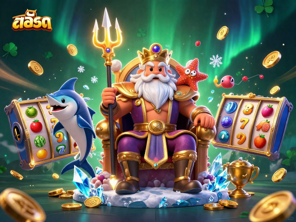Spin the สล็อต reels with Neptune and friends for a thrilling jackpot adventure.