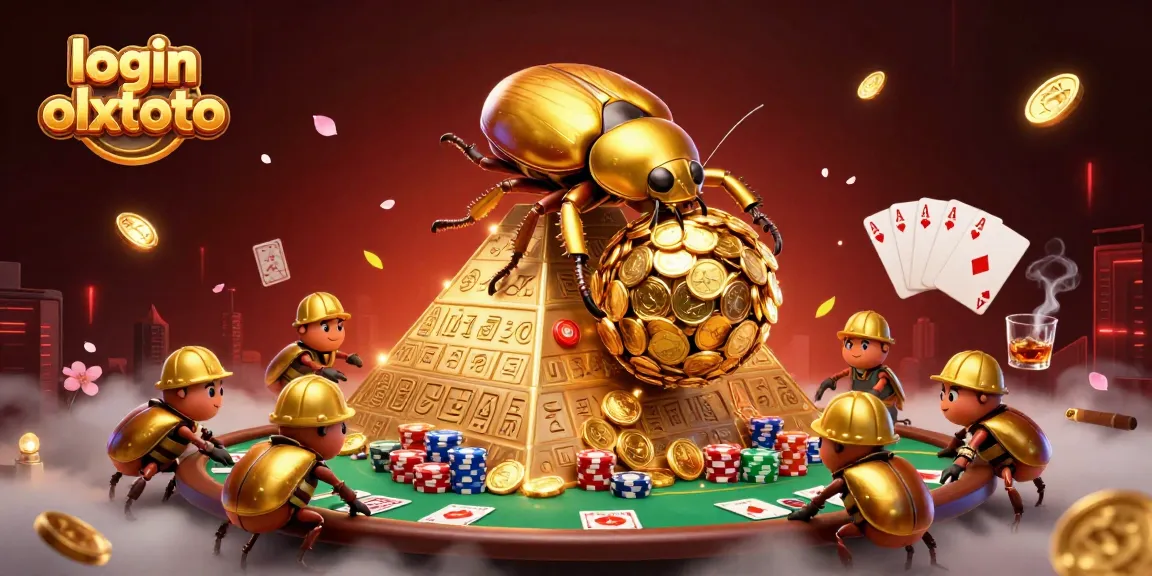 Permainan kasino menakjubkan dengan login olxtoto, skenario 3D penuh warna dan dinamis.