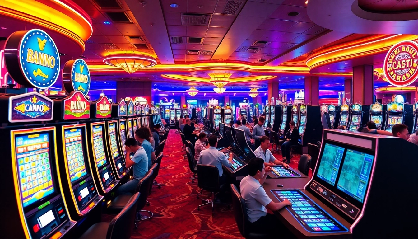 Menangkan permainan dengan Akun Depo 5k di kasino yang glamor dan meriah.