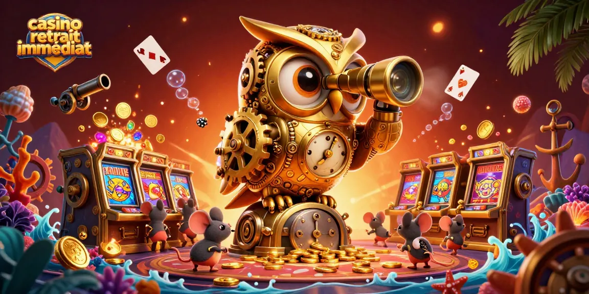 Profitez de gains rapides avec le casino retrait immédiat et explorez un monde virtuel vibrant de jeux passionnants.