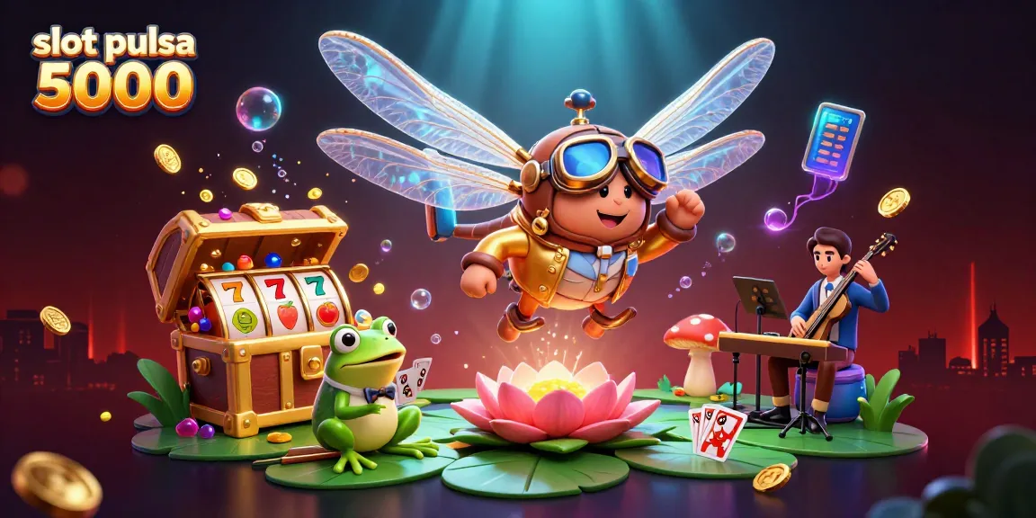 Menangkan slot pulsa 5000 dengan kesempatan jackpot besar dan permainan menarik di kasino online.