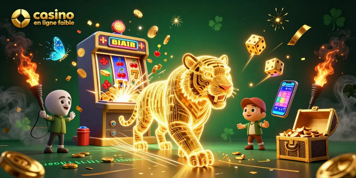 Jouer à des jeux de casino en ligne fiables dans un monde virtuel captivant.