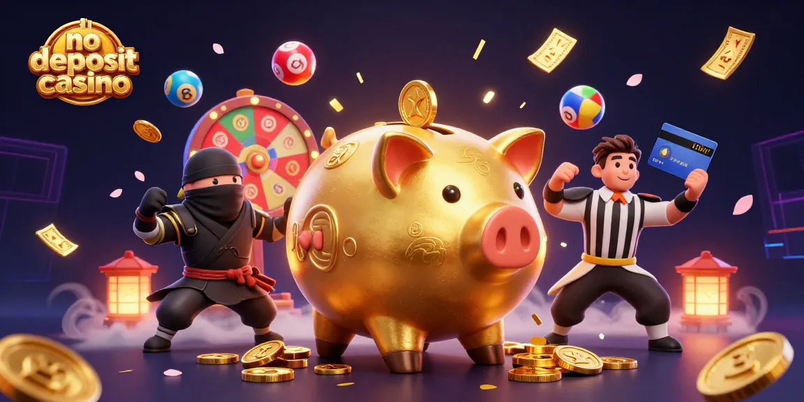 Engage in thrilling action at the no deposit bonus casino featuring characters and lively game elements.