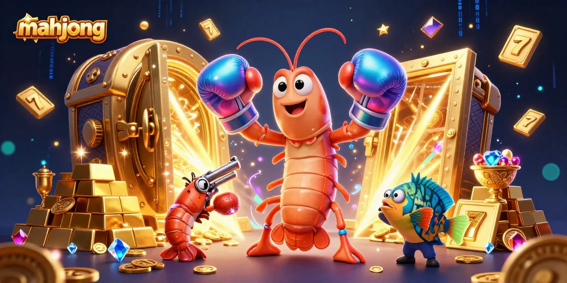Engage in mahjong gaming with vibrant characters and dynamic slot elements in a dazzling casino scene.