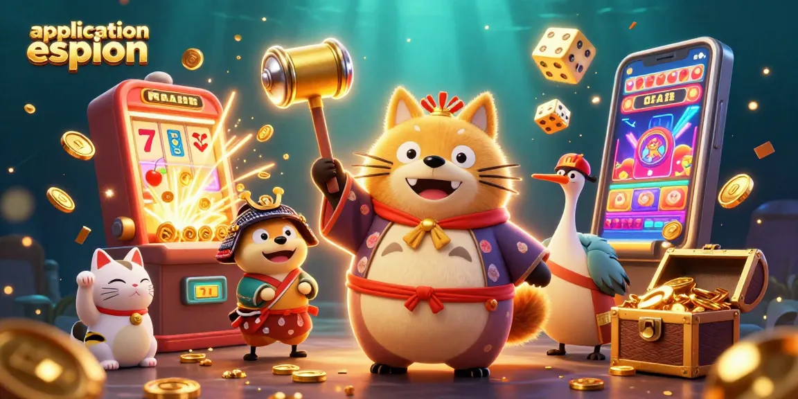 Lancez votre aventure avec l'application espion pour découvrir les secrets des jeux de casino.