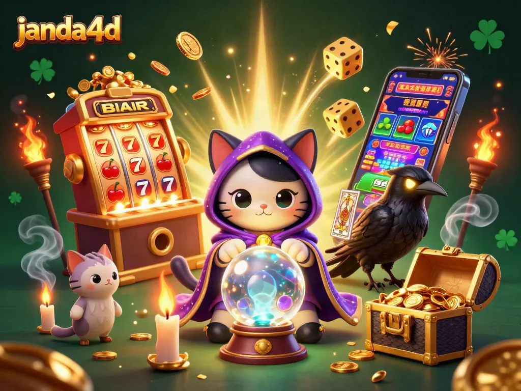 Menangkan taruhan Anda di janda4d dengan pengalaman bermain yang nyaman dan prediksi bola terbaik.