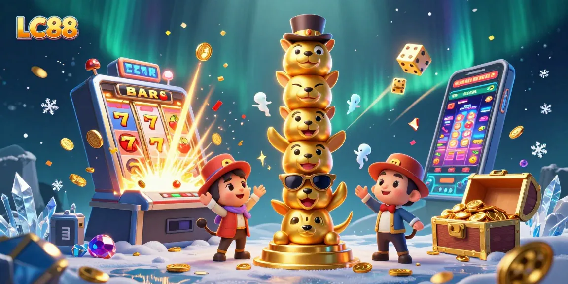 Play thrilling slot games at LC88 with a vibrant jackpot explosion and engaging features.