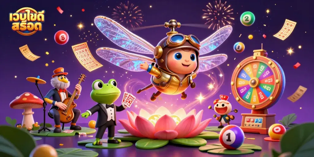 การเล่นบนเว็บไซต์สล็อตด้วยไดรฟ์ที่น่าตื่นเต้นและกราฟิกที่ล้ำสมัย