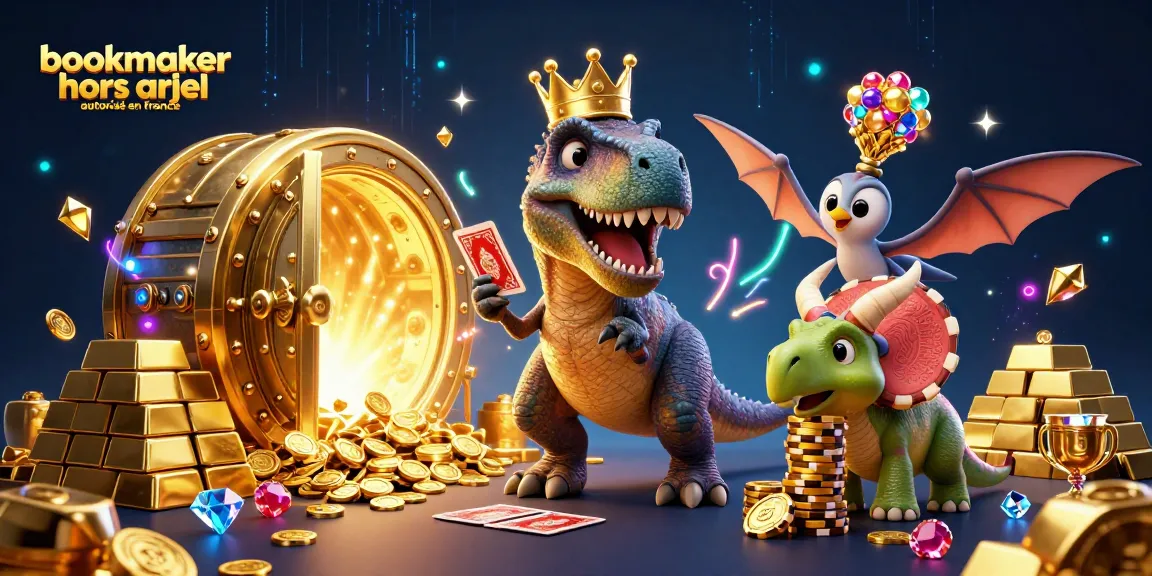 Faire des paris sûrs avec bookmaker hors arjel autorisé en France dans une ambiance de jeu captivante.