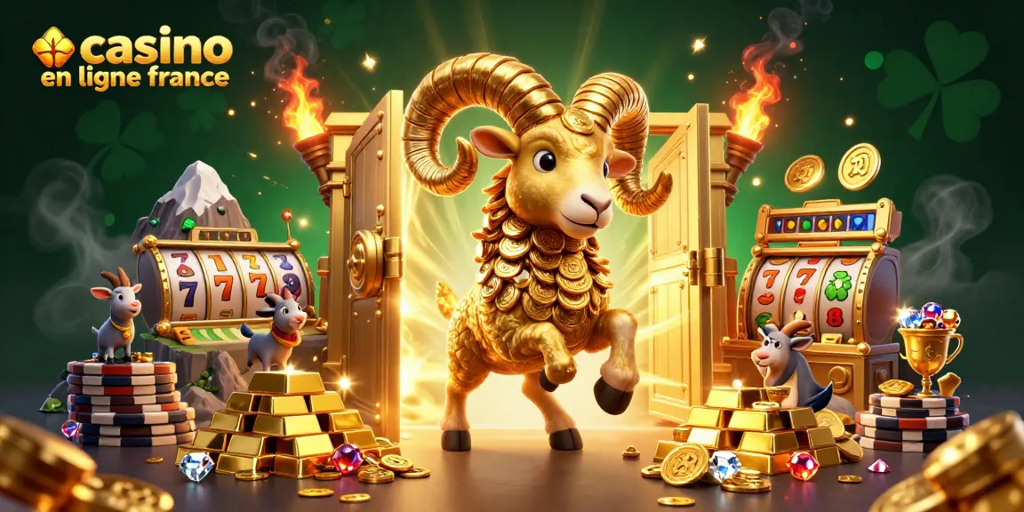 Découvrez des opportunités de gains au casino en ligne France avec des riches symboles en 3D.