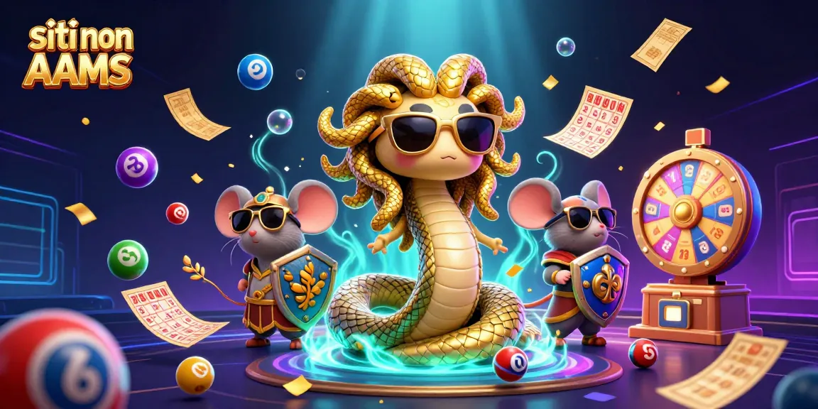 Gioca sui siti non AAMS per emozionanti giochi di lotteria circondati da vivaci elementi da casinò.
