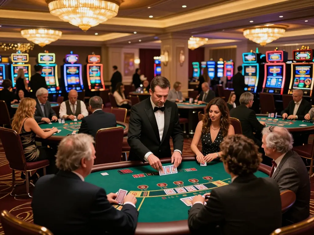 Play dynamic blackjack at fc88 casino with professional dealers and strategic gameplay