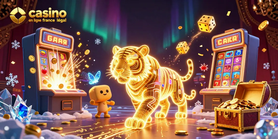 Jouer au casino en ligne légal en France avec des jackpots et des bonus éclatants.