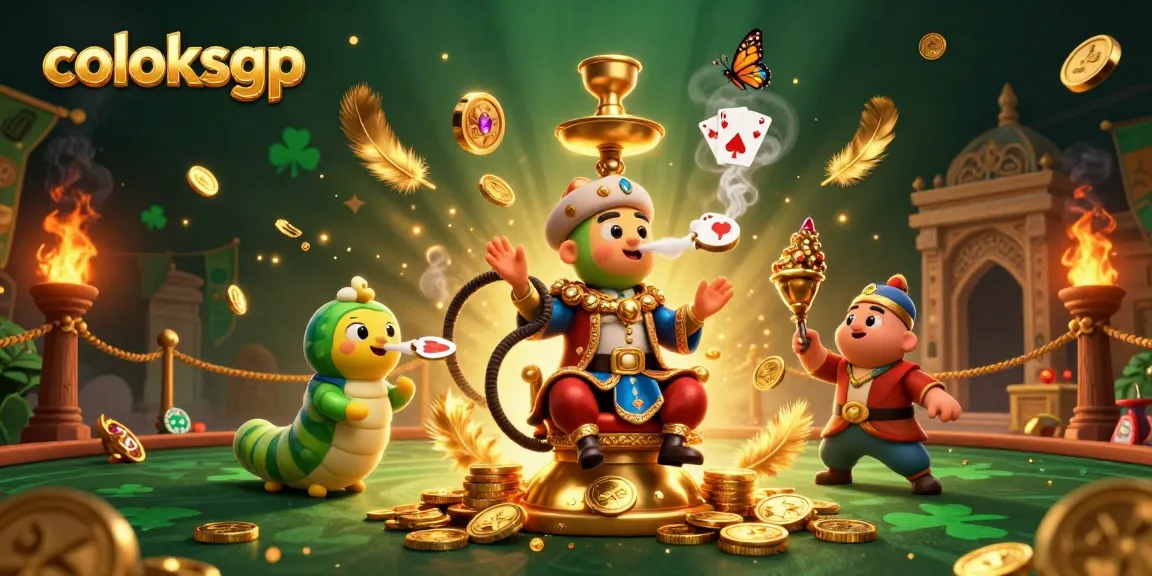 Coloksgp hadir dengan ilustrasi 3D menakjubkan menggambarkan pengalaman bermain yang seru dan menarik.