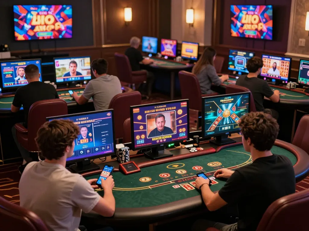 Experience vibrant gameplay of slots and poker with f8betz in a secure online casino environment.
