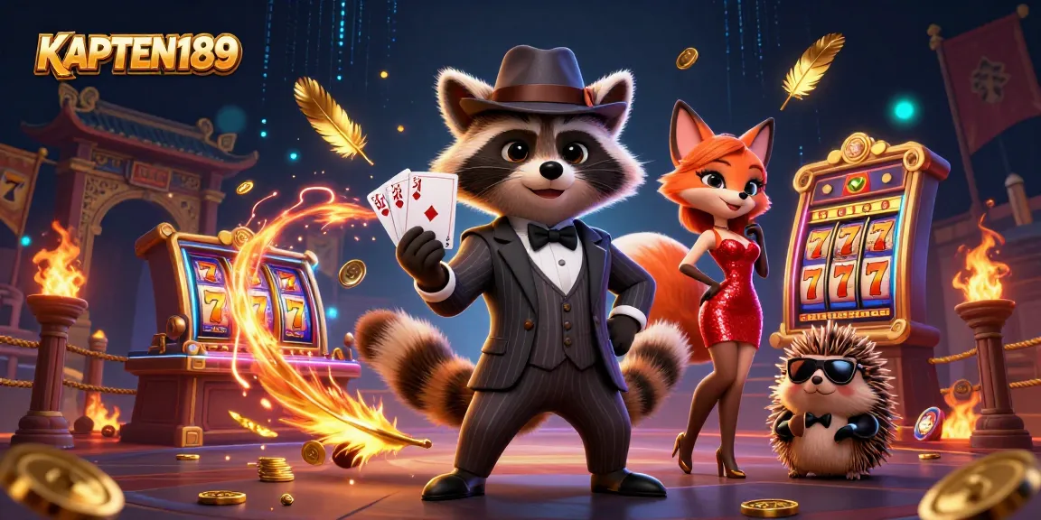 KAPTEN189 menawarkan pengalaman bermain slot online dengan grafik memukau dan tema menarik.