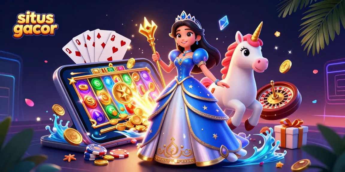 Engage with situs gacor and uncover thrilling slot games while enjoying vibrant visuals and dynamic gaming action.