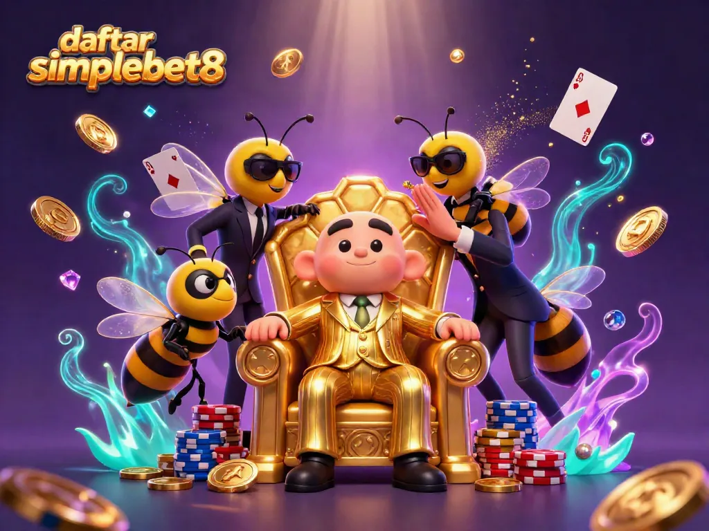 Engage with the delightful world of daftar simplebet8 featuring a mob boss bumblebee and hidden treasures.