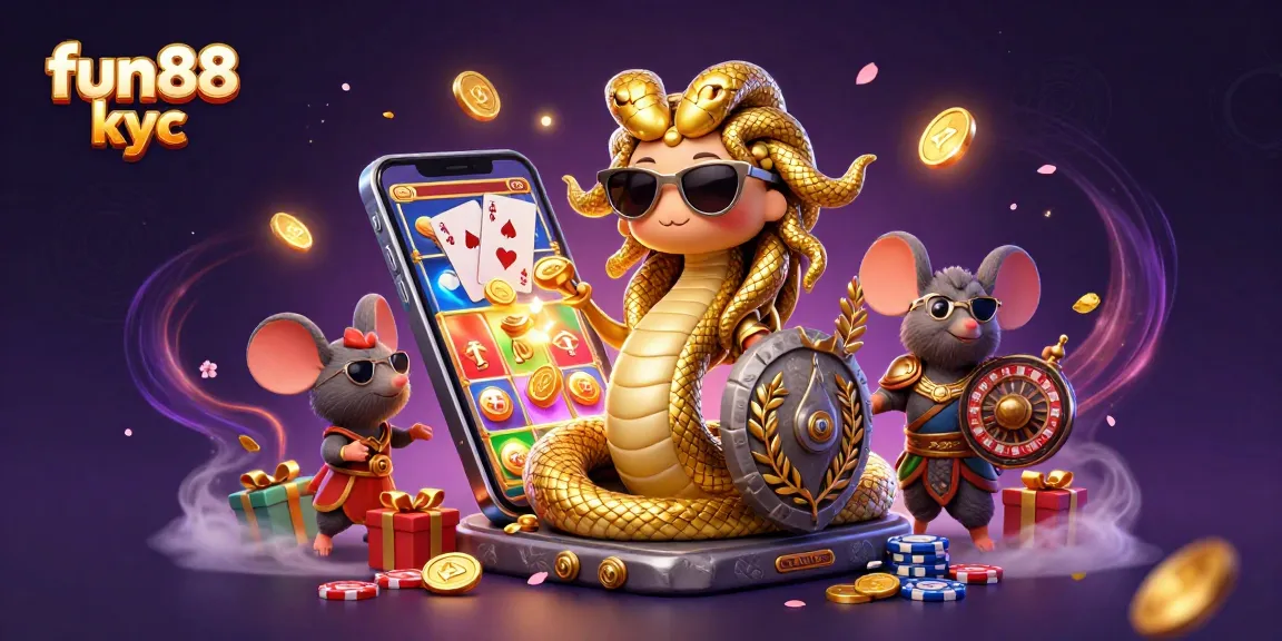 Khám phá thế giới cá cược fun88 kyc với trải nghiệm hình ảnh hấp dẫn và sôi động.
