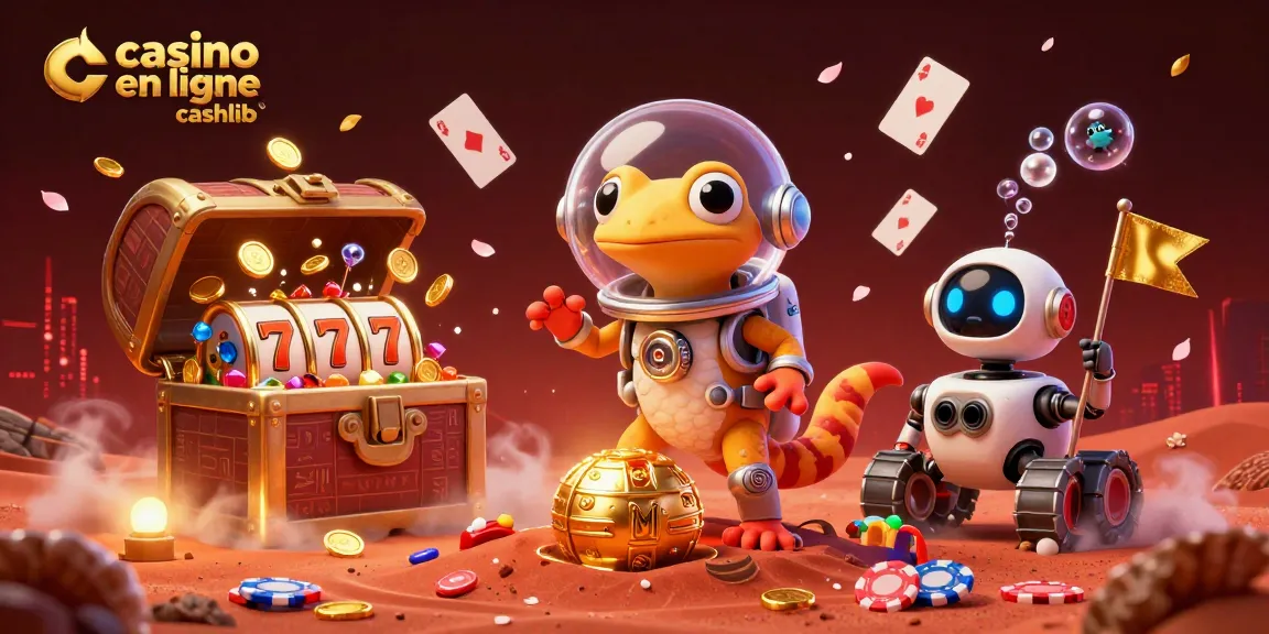 Plongez dans l'univers des casinos en ligne avec Cashlib, où la chance se transforme en gains immédiats.