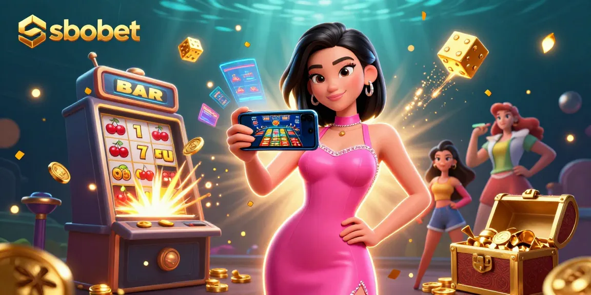 Experience sbobet's excitement with live dealer games and vibrant casino atmosphere.