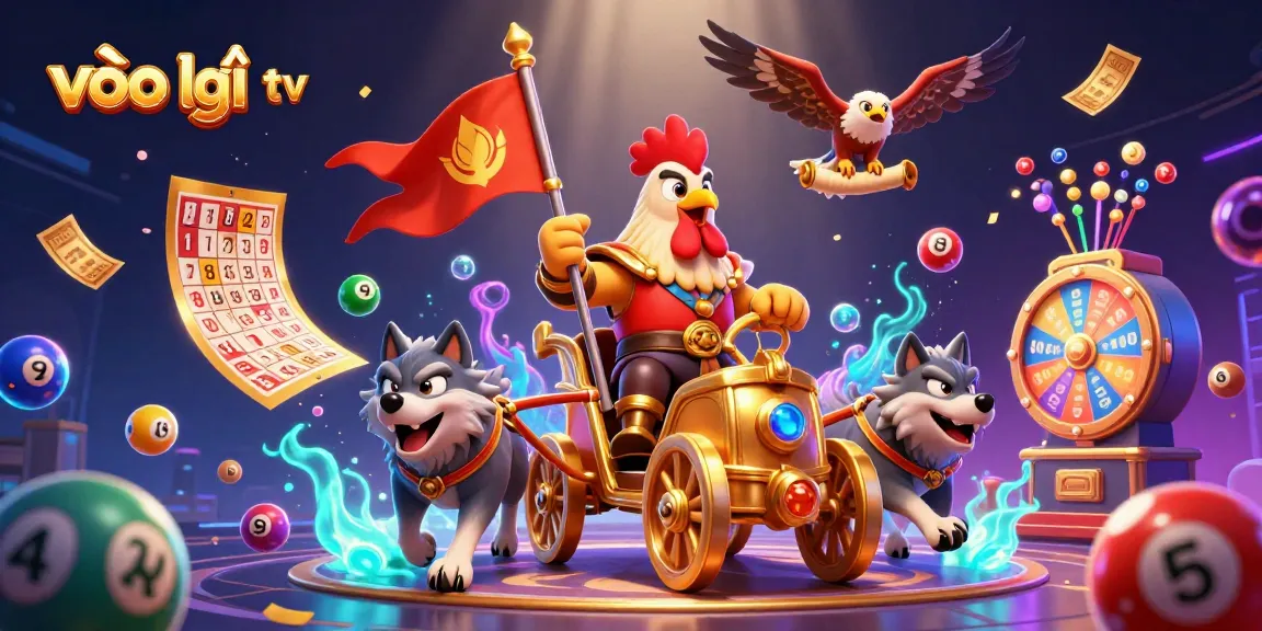 Experience thrilling action with vào lưới tv while embracing the excitement of dynamic gambling games and colorful elements.