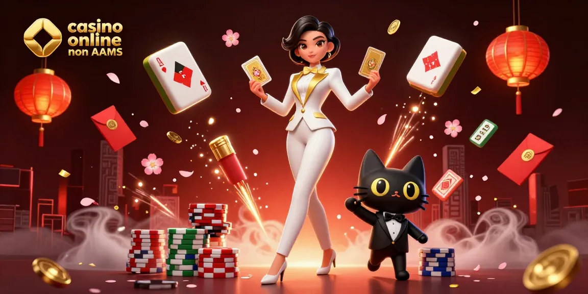 Scopri l'emozione dei casino online non AAMS con personaggi glamour ed elementi di gioco dinamici.