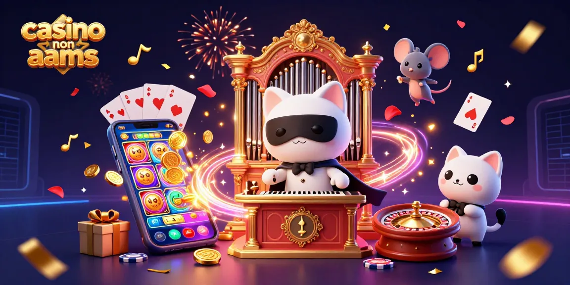 Scopri il divertimento nei casino non AAMS con il gatto mascherato e giochi entusiasmanti