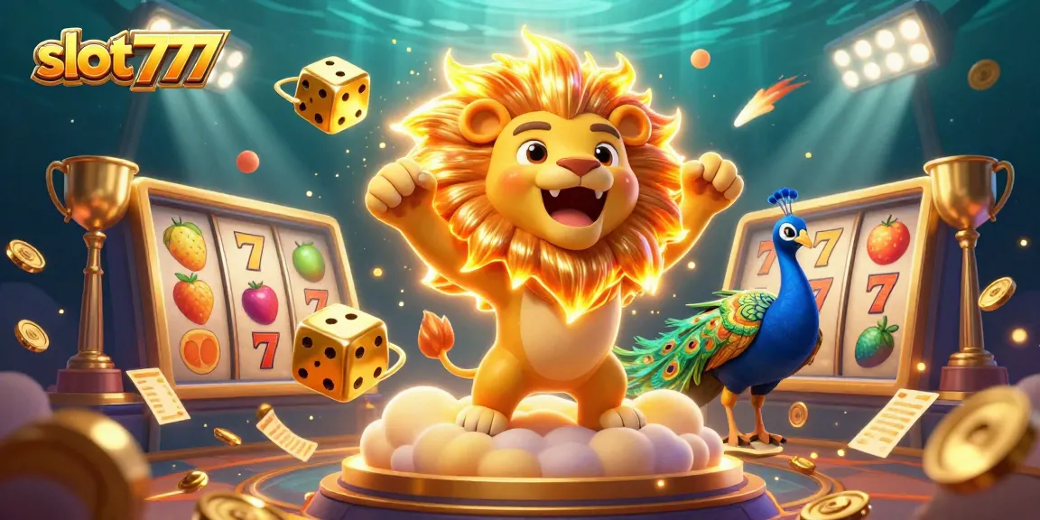 Experience thrilling gameplay at slot777 with dynamic reels, vibrant winnings, and exciting features