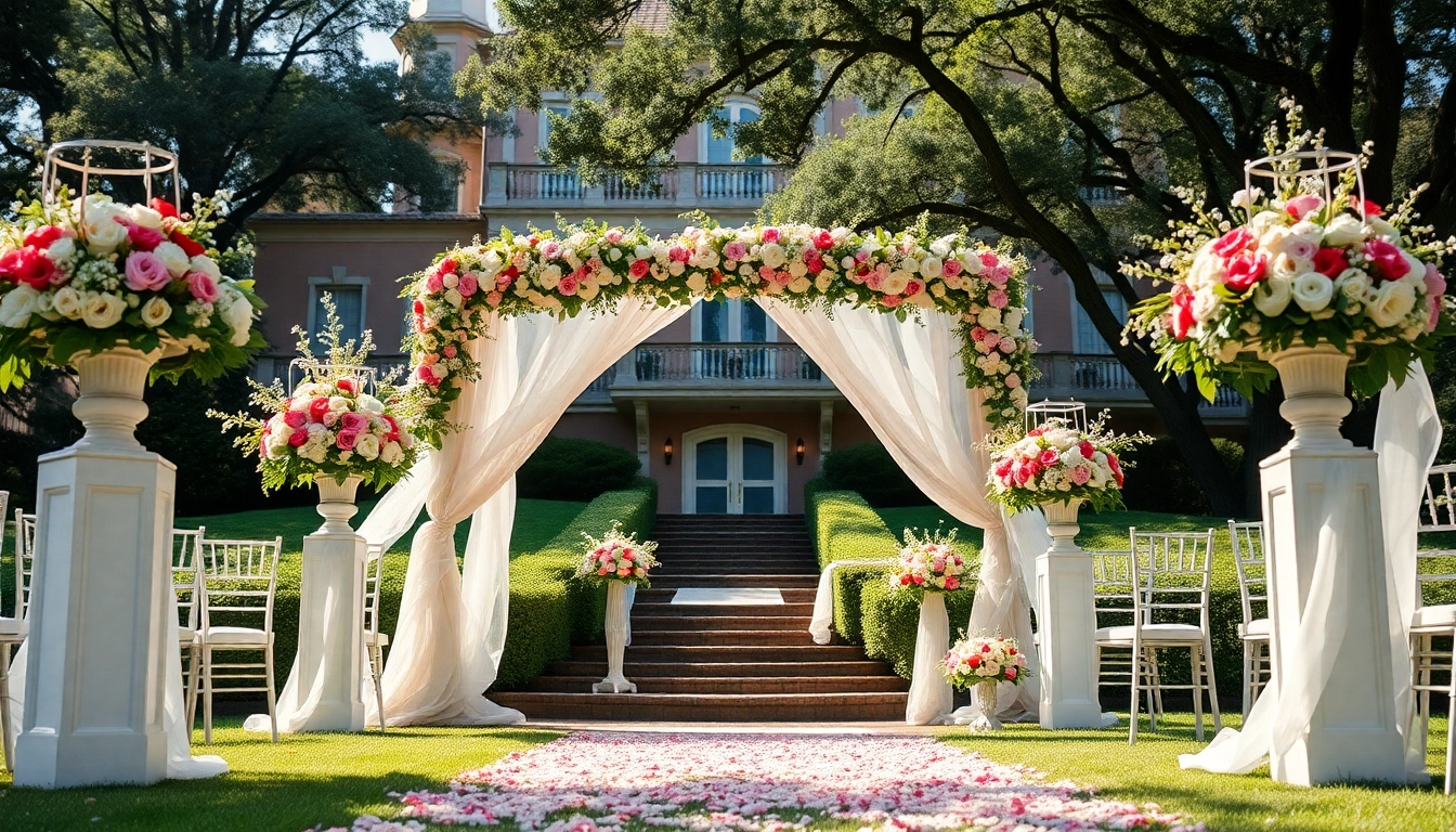 Celebrate your love at the best wedding venue Jacksonville, offering romantic outdoor settings and elegant decor.