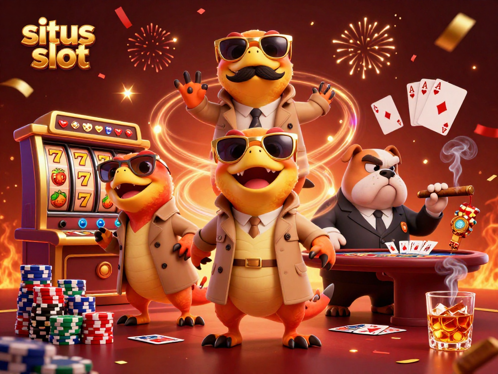 Raih jackpot menarik di situs slot dengan raptor beraksi unik di kasino.