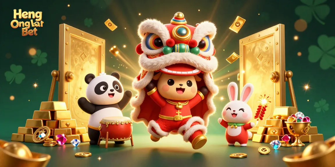 Experience thrilling gameplay at Heng Ong Bet with engaging characters and exciting casino elements.