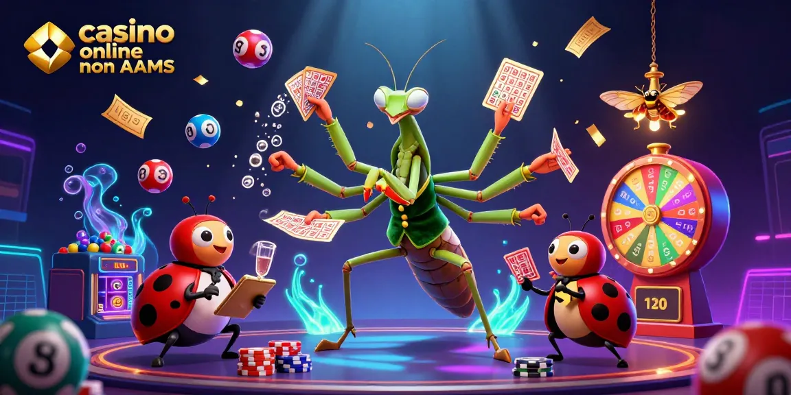 Giocare nei casino online non AAMS con animazioni vivaci e personaggi accattivanti.