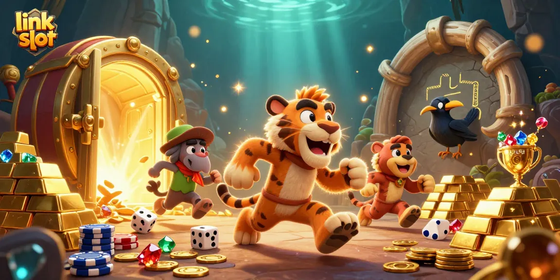 Menangkan jackpot di permainan link slot dengan karakter kartu dan dadu yang mendebarkan.