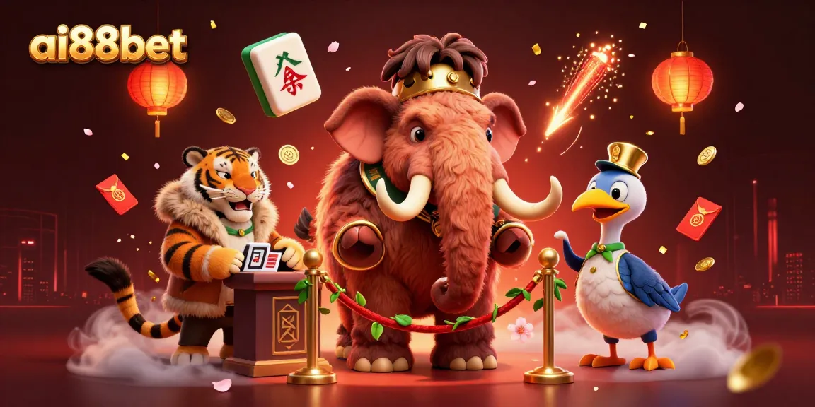 Experience exciting gameplay at ai88bet with vibrant casino characters and action-packed elements.