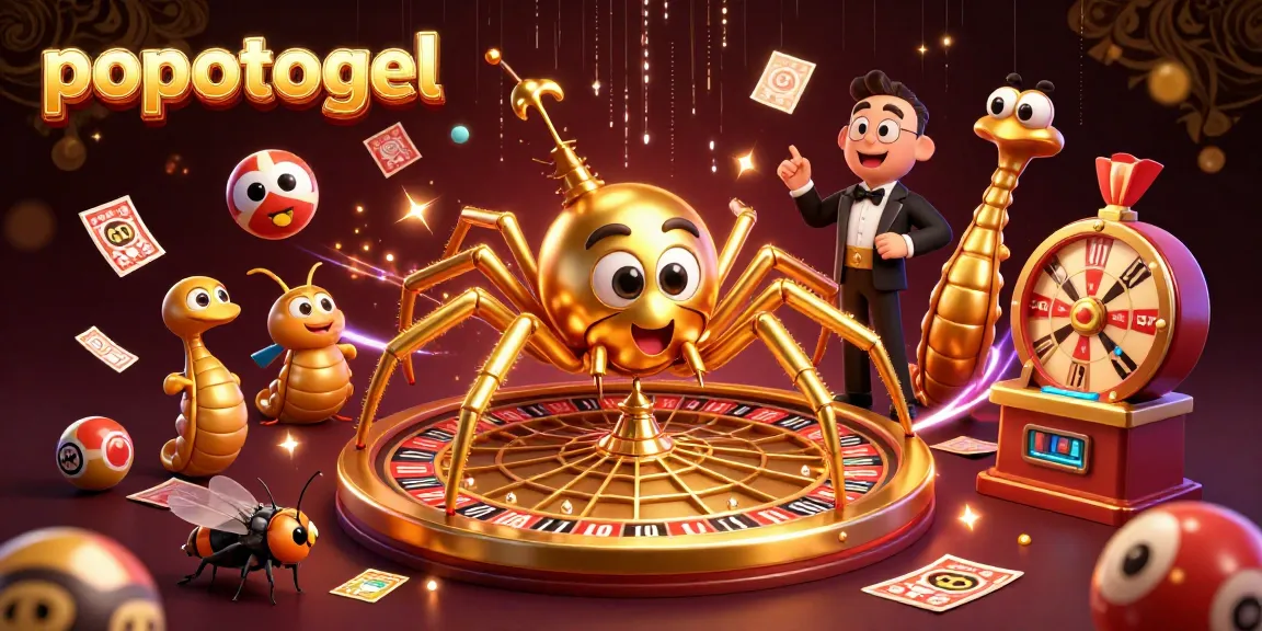 Place your bets with Popotogel and experience thrilling lottery action in an engaging scene.