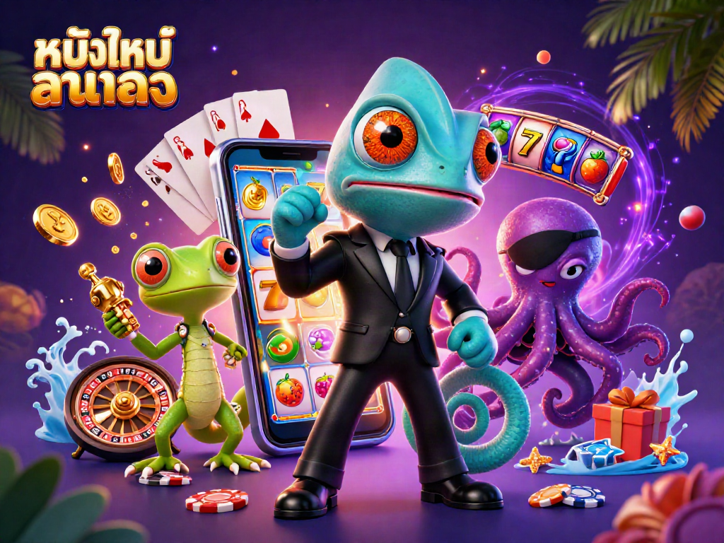 เล่นสล็อตออนไลน์ด้วยหนังใหม่ชนโรง รวมทุกเกมที่น่าตื่นเต้น