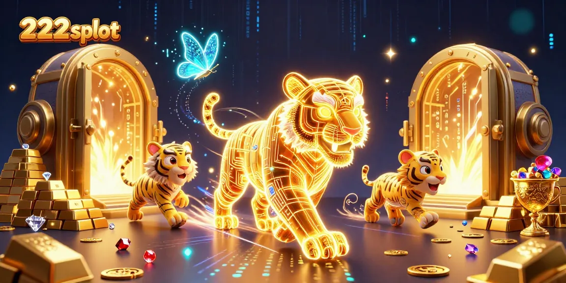 Memenangkan jackpot di 222slot dengan tiger neon membawa rejeki berlimpah di casino digital.
