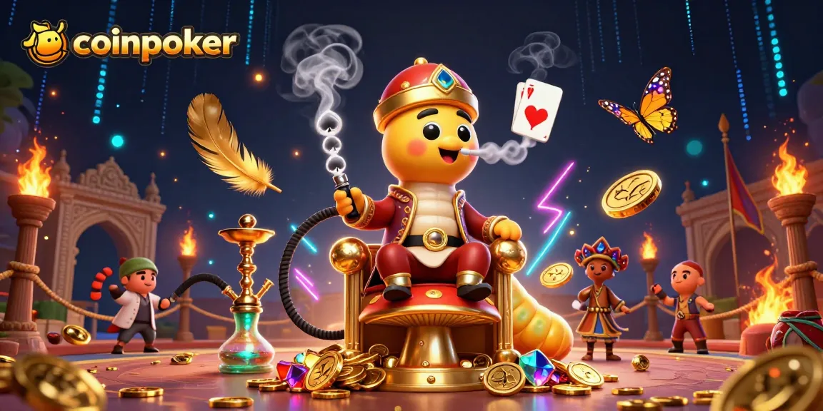 CoinPoker offre une expérience de poker unique avec des personnages colorés et des jeux dynamiques.