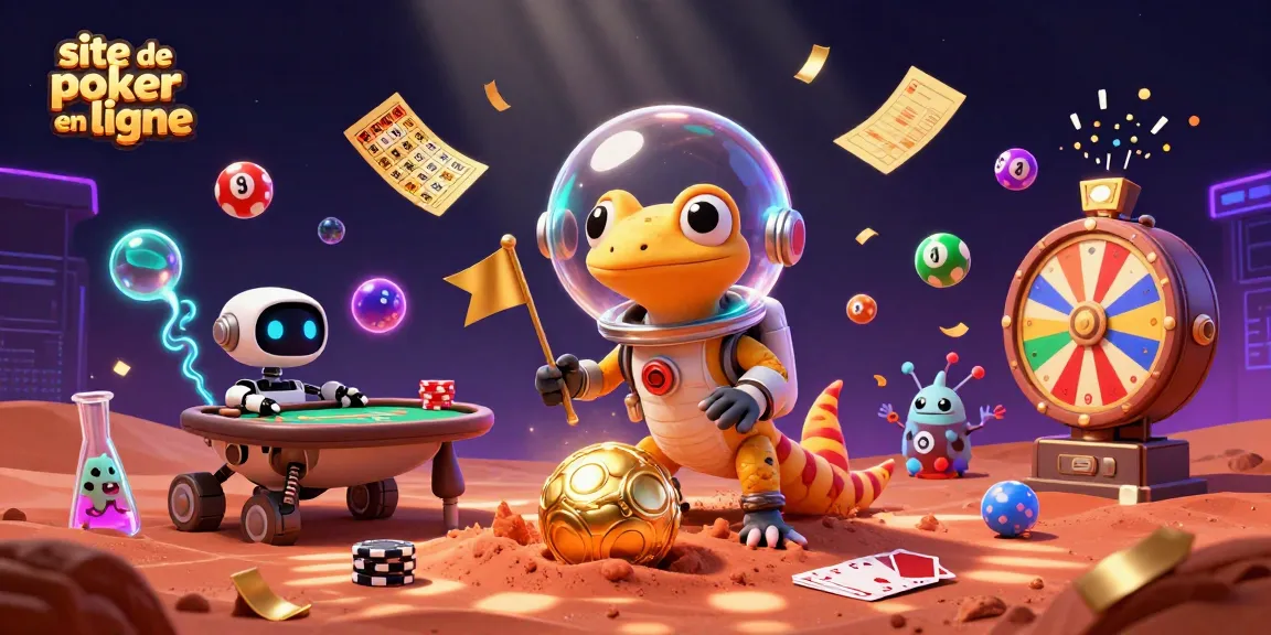 Jouez au poker en ligne avec des éléments de casino dynamiques sur un site de poker en ligne