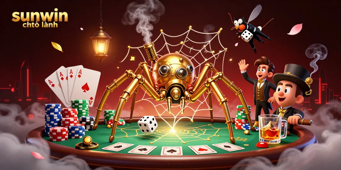 Win big with the exciting gaming atmosphere at sunwin chính hãng featuring steampunk elements.