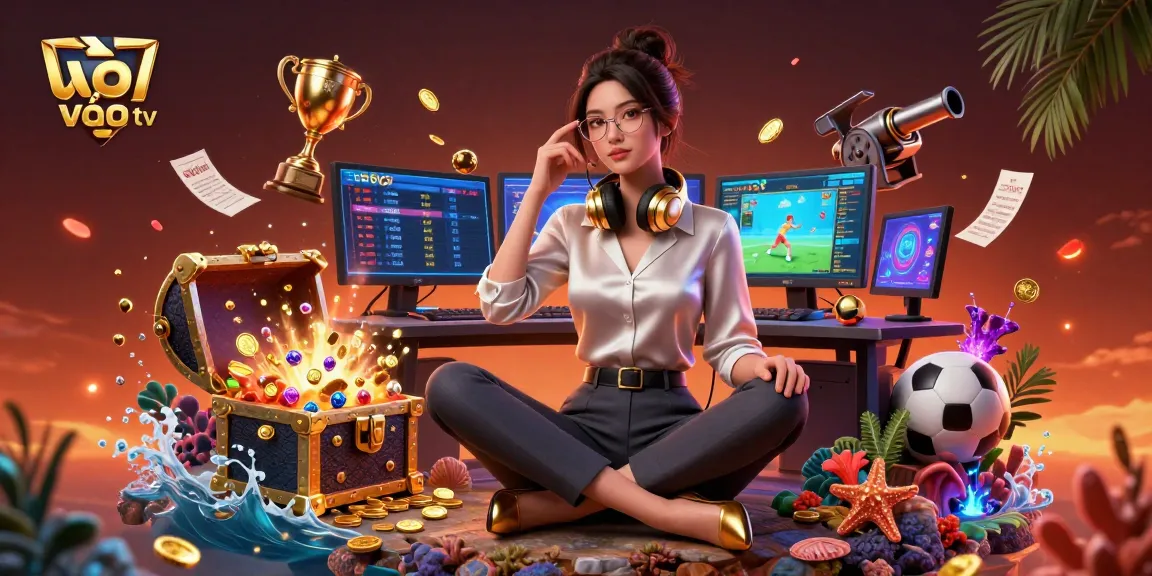 Experience the thrill of sports betting with vào lưới tv amidst dynamic game elements and vibrant visuals.