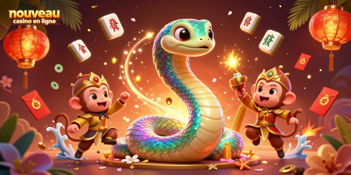 Jouez au nouveau casino en ligne, plongez dans l'univers captivant des jeux!