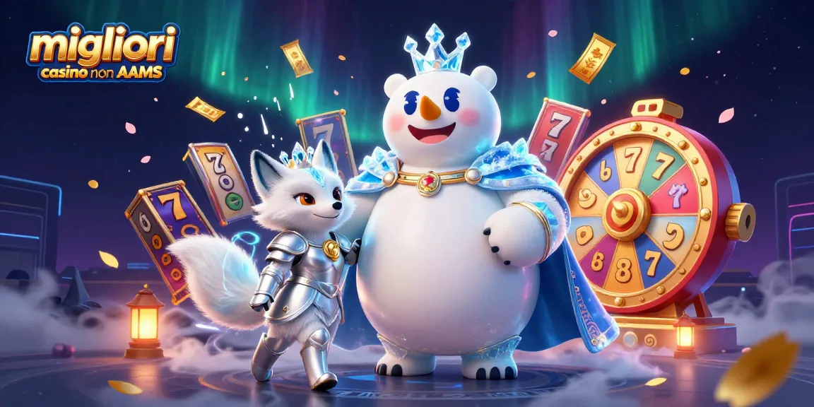 Scopri i migliori casino non AAMS e gioca alle slot machine con divertimento.