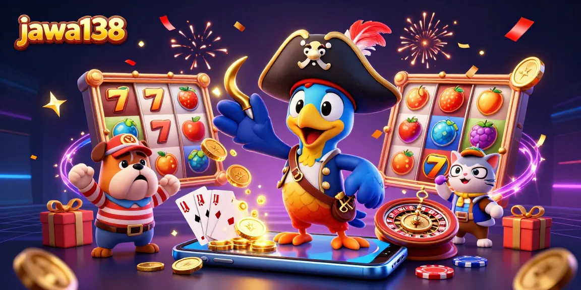 Jawa138 menghadirkan momen mendebarkan dengan elemen slot game penuh warna.